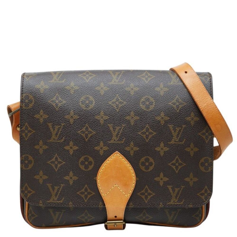 Louis Vuitton Monogram Cartouchiere GM Crossbody Bag